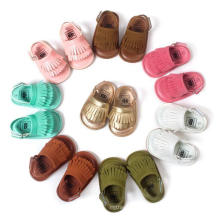 Bebé recién nacido Niño pequeño Soft Sole niñas Sandalias Zapatos